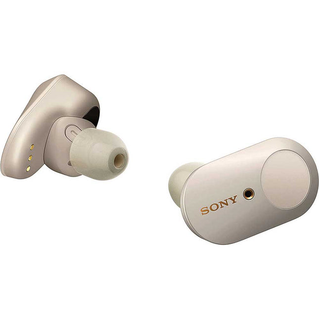 True Wireless Noise-Canceling In-Ear Earphones, Silver