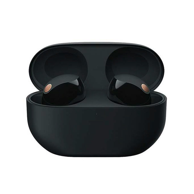 Noise-Canceling True Wireless In-Ear Headphones, Black