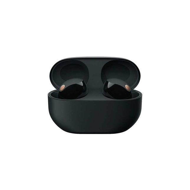 Noise-Canceling True Wireless In-Ear Headphones, Black