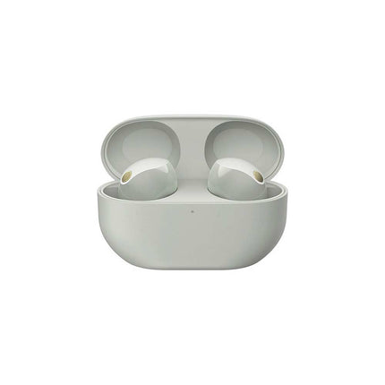 Noise-Canceling True Wireless In-Ear Headphones, Silver