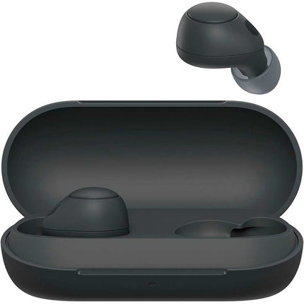 True Wireless Bluetooth Noise Canceling In-Ear Headphones, Black