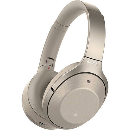 Wireless Noise-Canceling Headphones, Champaign Gold