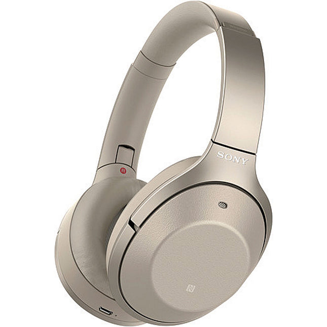 Wireless Noise-Canceling Headphones, Champaign Gold