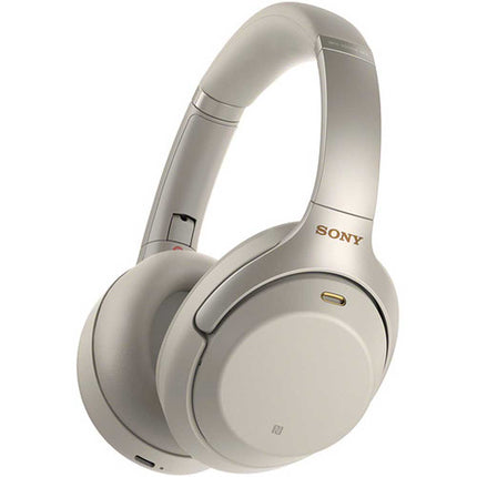 Wireless Noise-Canceling Headphones, Silver