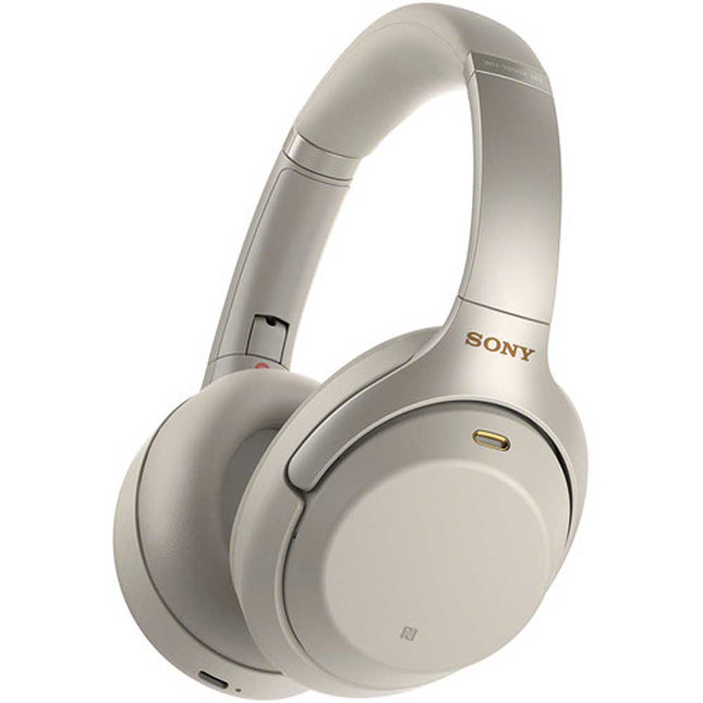 Wireless Noise-Canceling Headphones, Silver