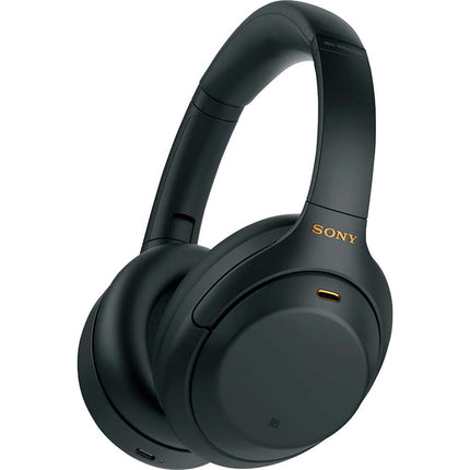 Wireless Noise-Cancelling Over-the-Ear Headphones, Black