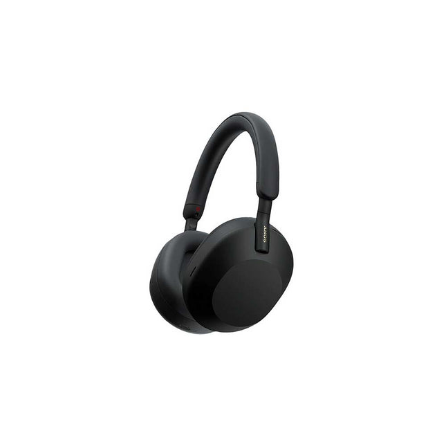 Noise-Canceling Wireless Over-Ear Headphones, Black