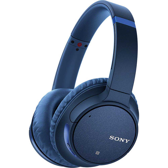 Noise Cancelling Headphones, Blue