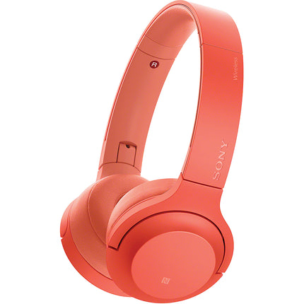 h.ear on mini Wireless Headphones, Red