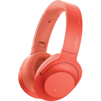 h.ear on Wireless Noise Cancelling Headphones, Red
