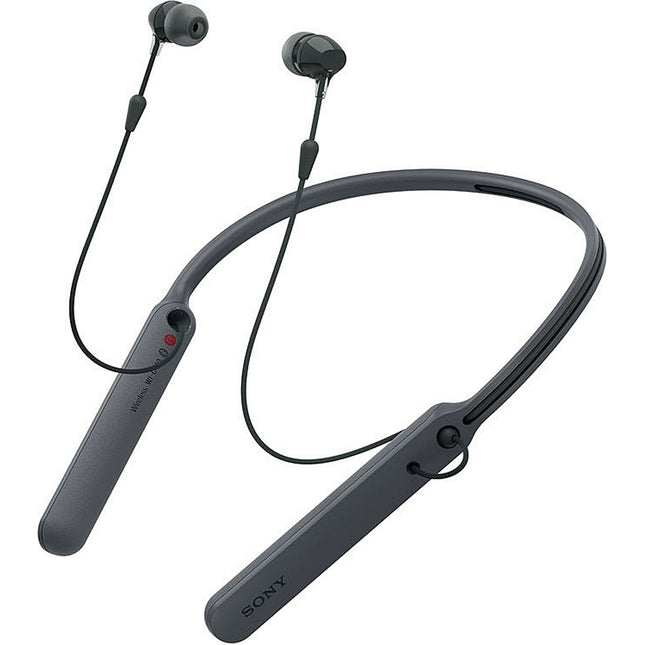 Entry In-Ear Neck Around Wireless Headphones, Black