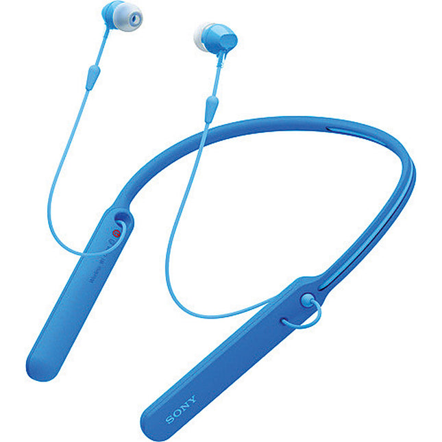 Entry In-Ear Neck Around Wireless Headphones, Blue