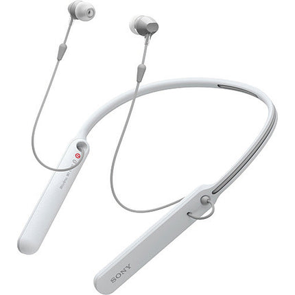 Entry In-Ear Neck Around Wireless Headphones, White