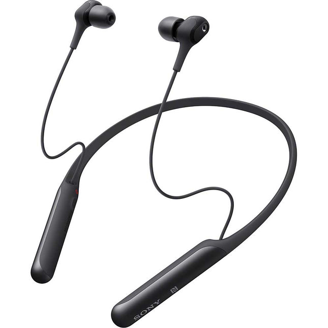 Wireless Noise Canceling In-ear Headphones, Black