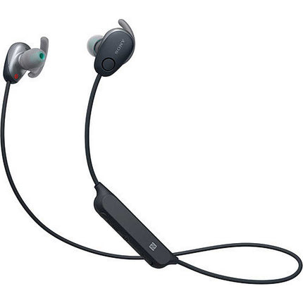 Wireless Noise-Canceling In-Ear Sports Headphones, Black