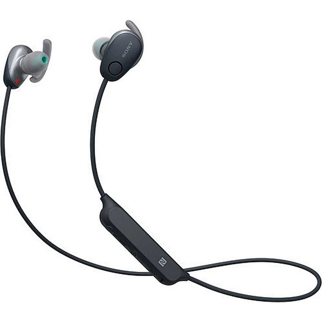Wireless Noise-Canceling In-Ear Sports Headphones, Black
