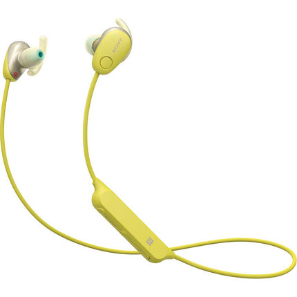 Wireless Noise-Canceling In-Ear Sports Headphones, Yellow