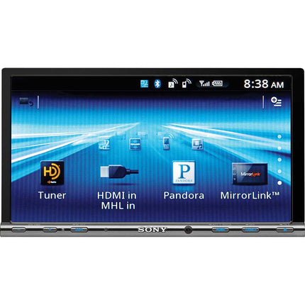 XAV-712HD 2-DIN 7" WVGA Touschreen MirrorLink Receiver