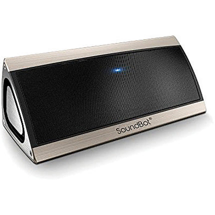 SB520-SLV Bluetooth 4.0 Wireless Speaker, Silver