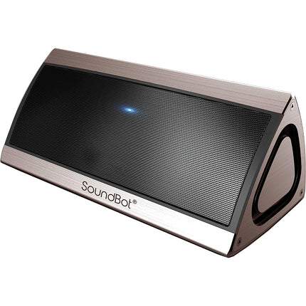 SB520-GLD Bluetooth 4.0 Wireless Speaker, Gold