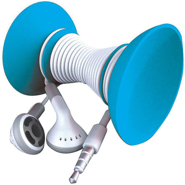 00130BLU Simple Sucker Smartphone Mount, Blue