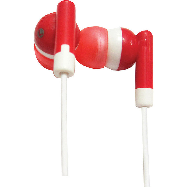 IQ101RD In-Ear Buds, Red