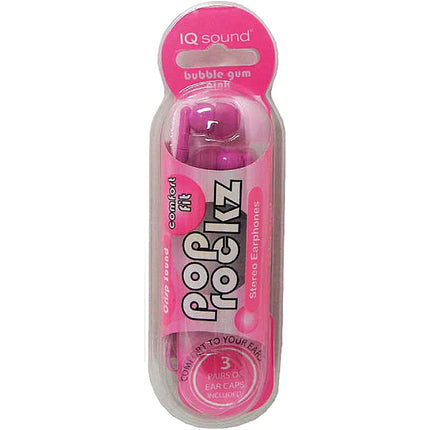 IQ106PK In-Ear Buds, Pink