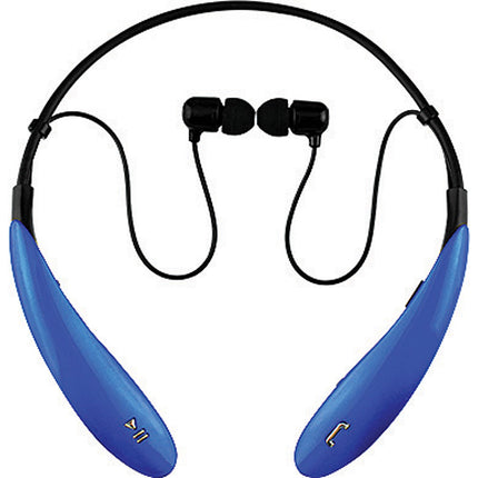 Bluetooth® Wireless Headphones w/Mic, Blue