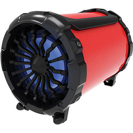 Bluetooth® Active HiFi Portable Speaker, Red