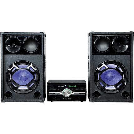 2 X 15” Professional Active Speaker with Bluetooth® & Multimedia Player