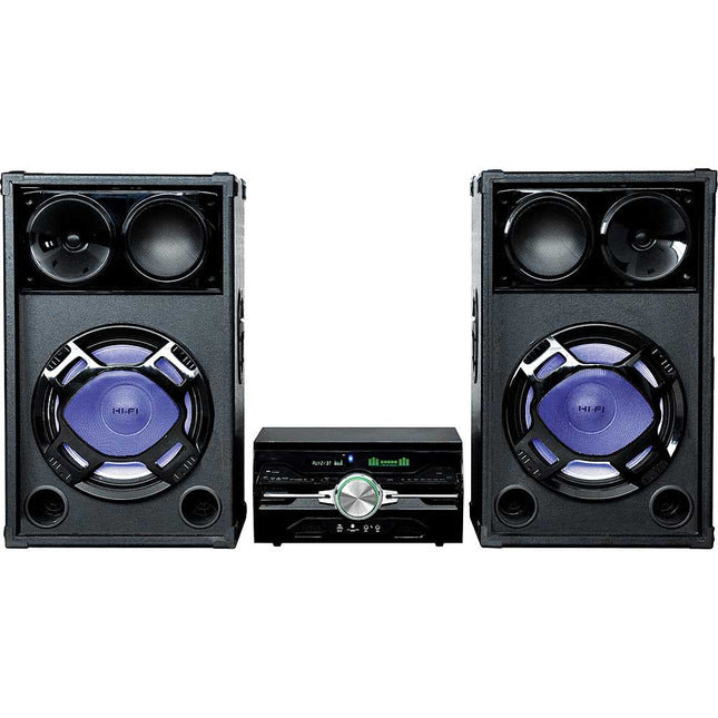 2 X 15” Professional Active Speaker with Bluetooth® & Multimedia Player