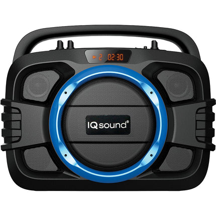Portable Bluetooth Audio System, Blue