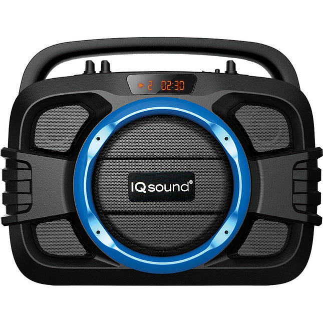 Portable Bluetooth Audio System, Blue