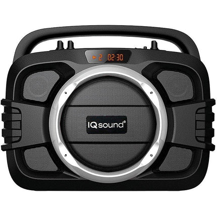 Portable Bluetooth Audio System, Silver