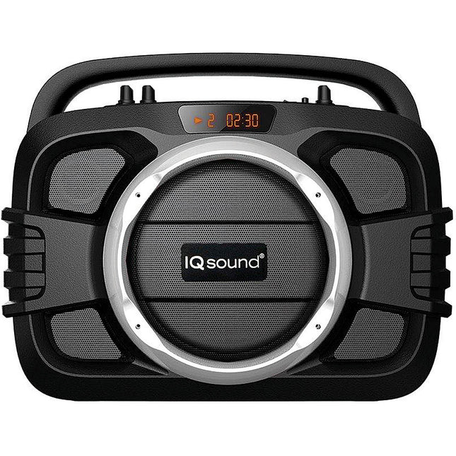 Portable Bluetooth Audio System, Silver