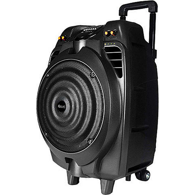 10" Portable Bluetooth® DJ Speaker