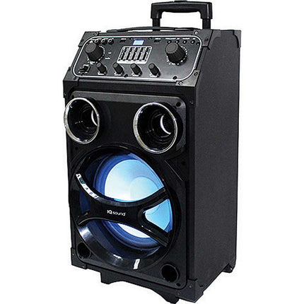 10" Portable Bluetooth® DJ Speaker with LED Lights