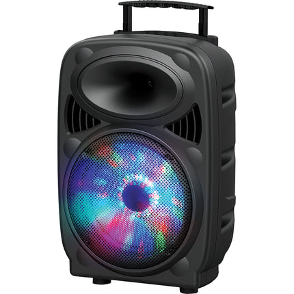 12” Portable Bluetooth® Speaker, Black