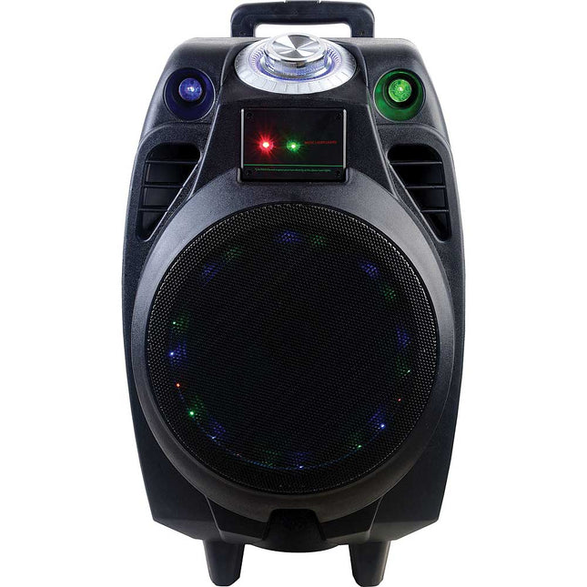 10" Rechargeable Bluetooth DJ Speaker