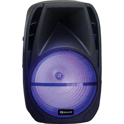15” Portable Bluetooth® DJ Speaker
