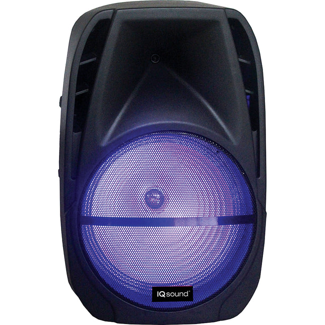 15” Portable Bluetooth® DJ Speaker
