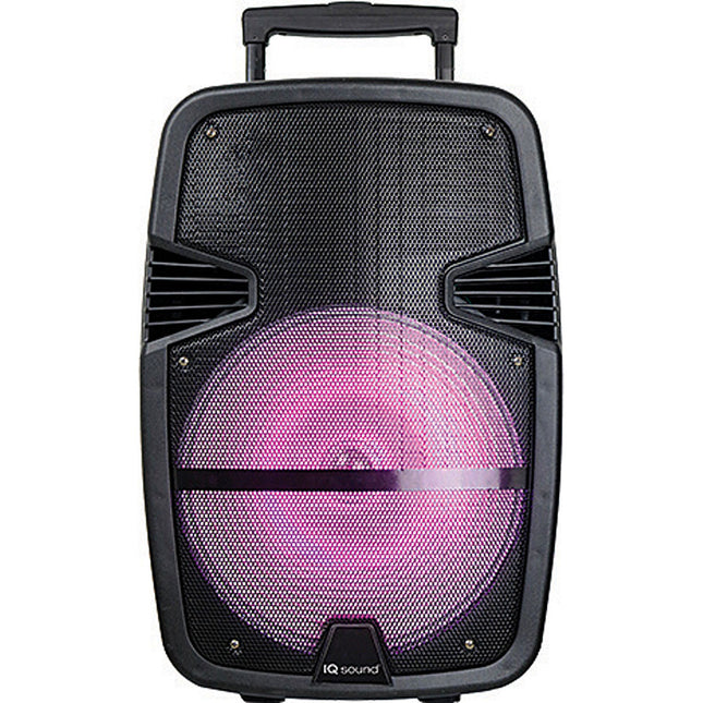 12" Portable Bluetooth® DJ Speaker