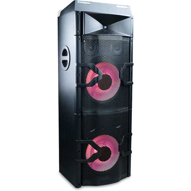 Pro-DJ Mixer with Bluetooth & Lighting Effects