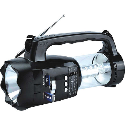 20 LED 3-way Emergency Radio, Flashlight, And Lantern