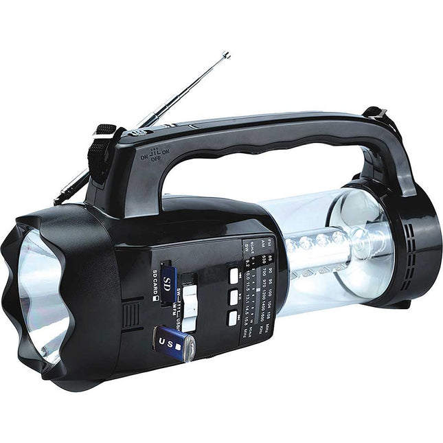 20 LED 3-way Emergency Radio, Flashlight, And Lantern