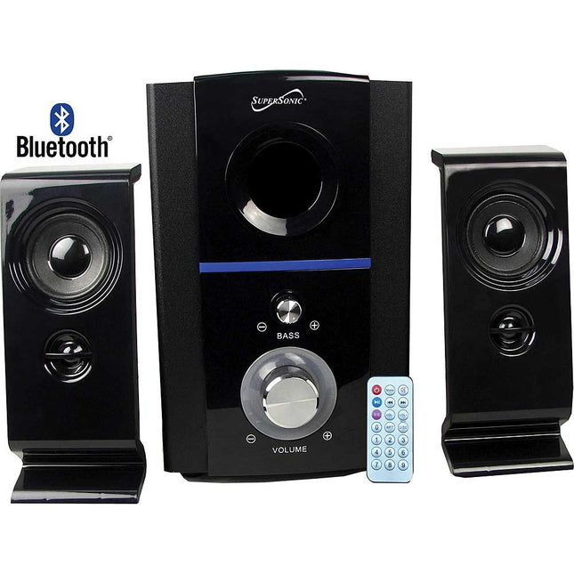SC-1126 2.1Ch Bluetooth Multimedia Speaker System