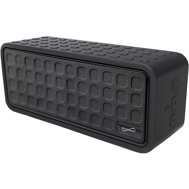 SC1366BTBK Portable Bluetooth Rechargeable Speaker, Black