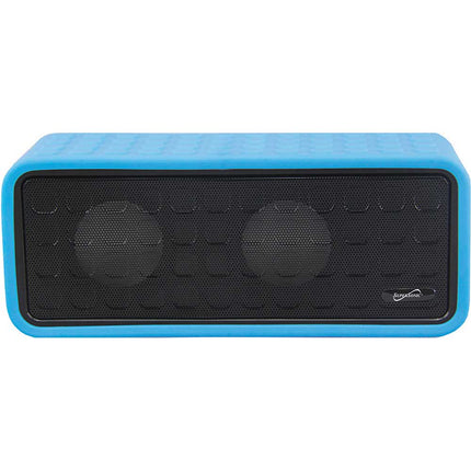 SC1366BTBL Portable Bluetooth Rechargeable Speaker, Blue