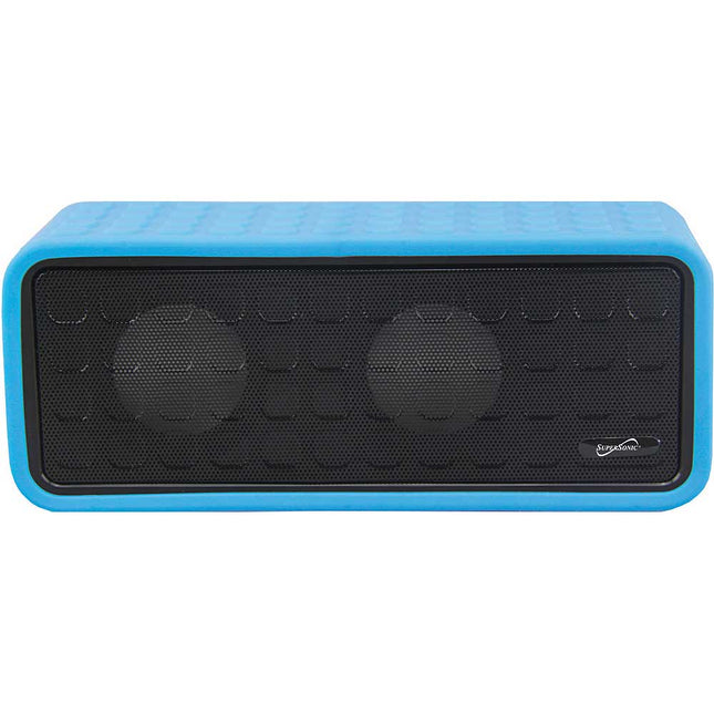 SC1366BTBL Portable Bluetooth Rechargeable Speaker, Blue