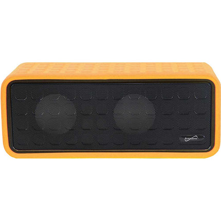 SC1366BTOR Portable Bluetooth Rechargeable Speaker, Orange